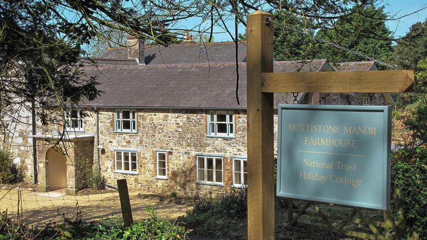 Mottistone Manor Farmhouse