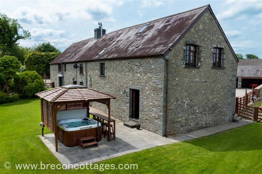 Cwmgwyn Farm Cottage
