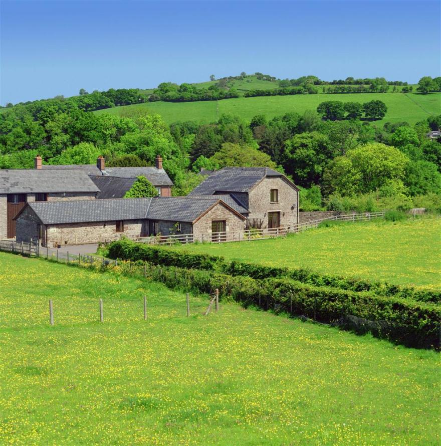 Ty Cerrig Granary