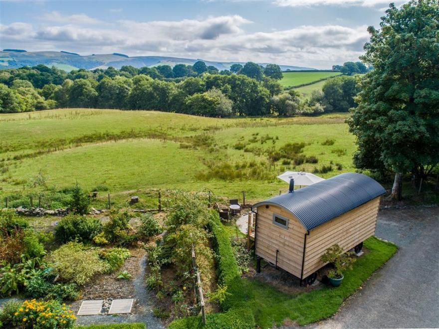 Noddfa Shepherds Hut