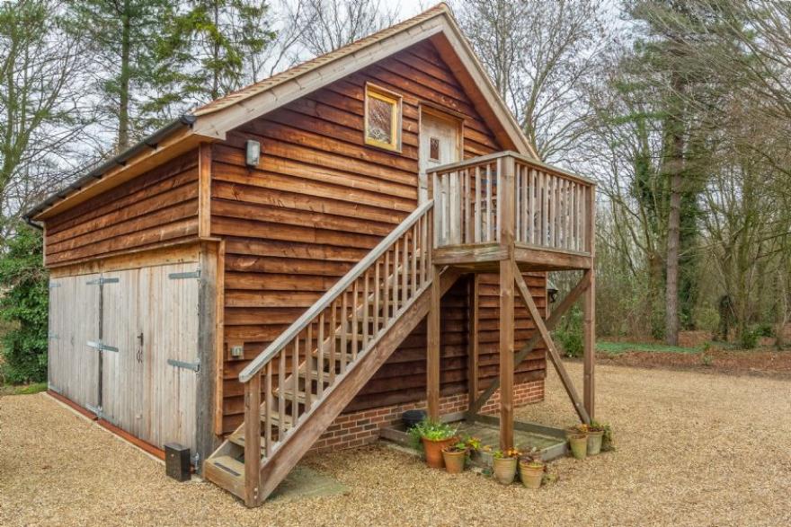 Woodland Retreat Lodge