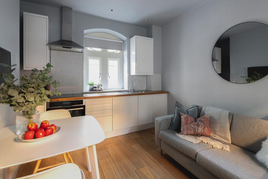 Stall Apartment