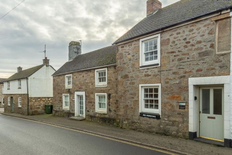 Porthgwidden Cottage