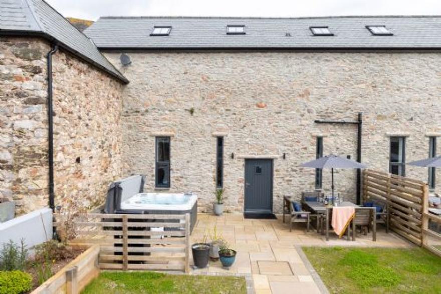 The Granary, Higher Yalberton Farm