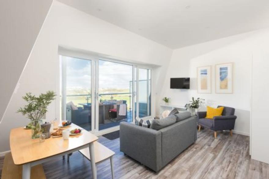 Beachview Apartment 7, Crantock