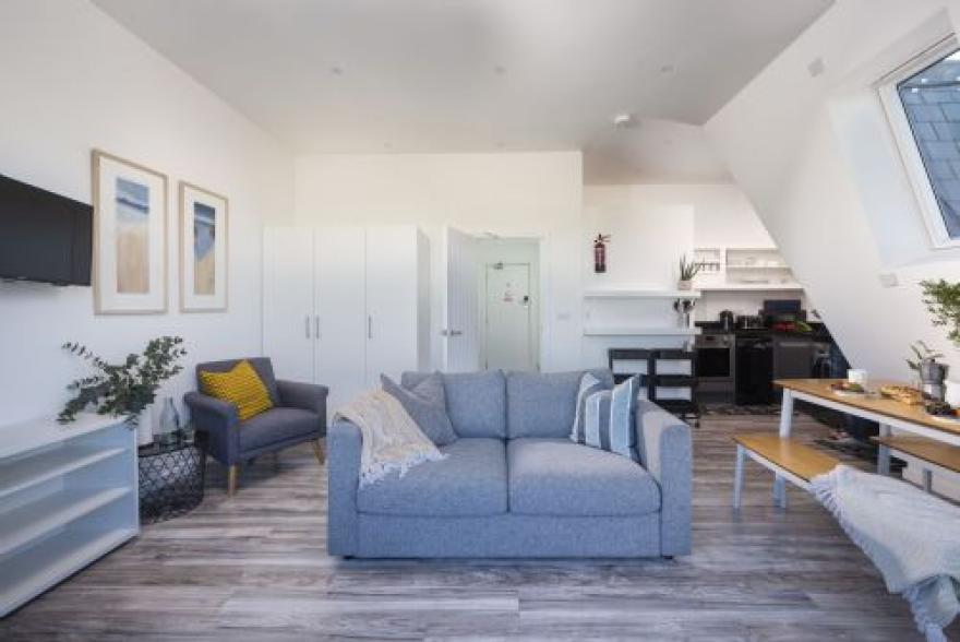 Beachview Apartment 7, Crantock