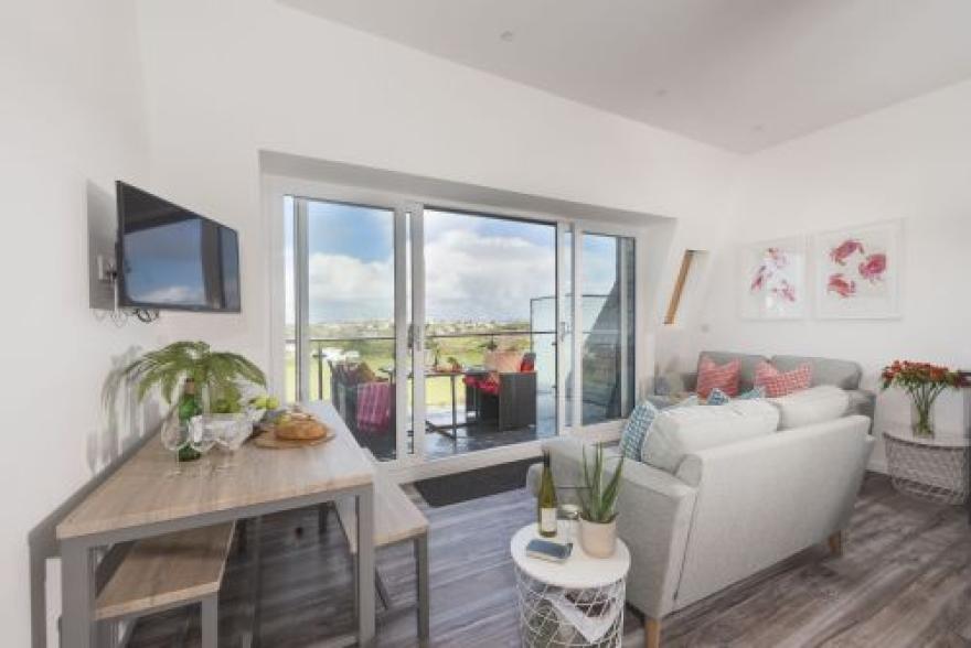 Beachview Apartment 8, Crantock