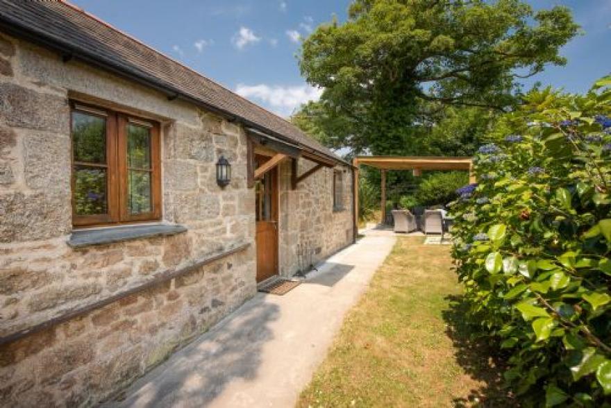 Lanhydrock Barn