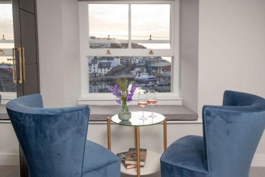 Pilgrim, Maritime Suites