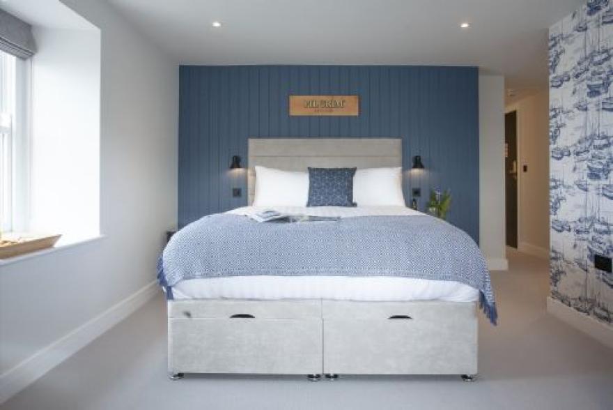 Pilgrim, Maritime Suites