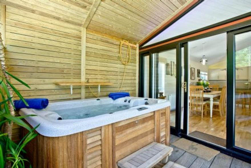 Haldon Forest Lodge