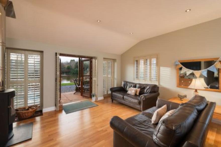 Heron Lodge, South View Lodges