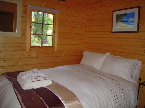 Maple Log Cabin