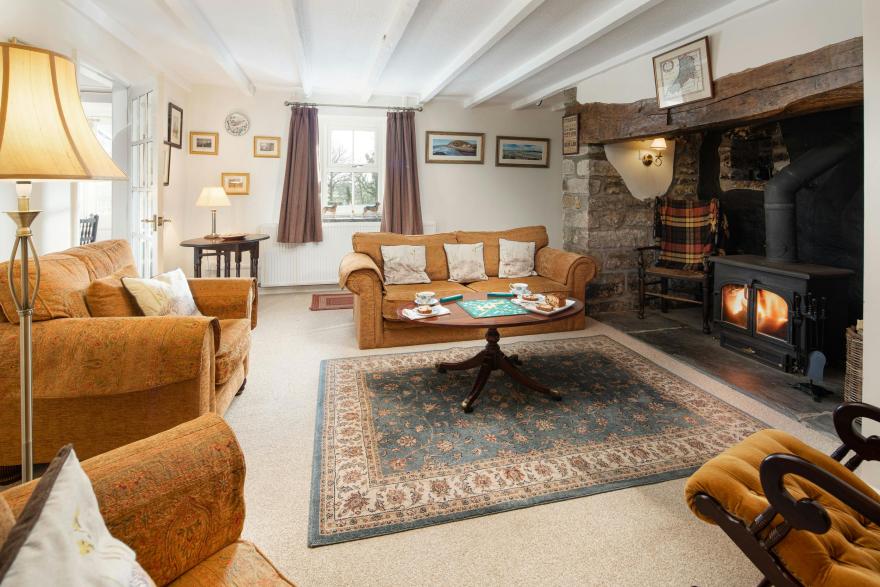 Y Ffermdy Farmhouse