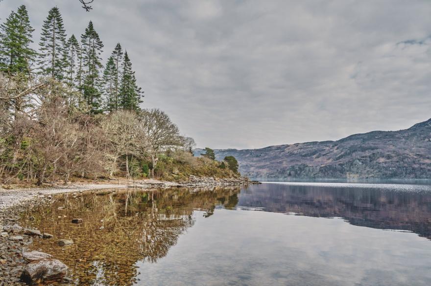 Loch Ness Mansion