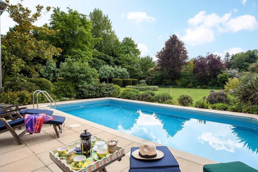 Hockham Pool House