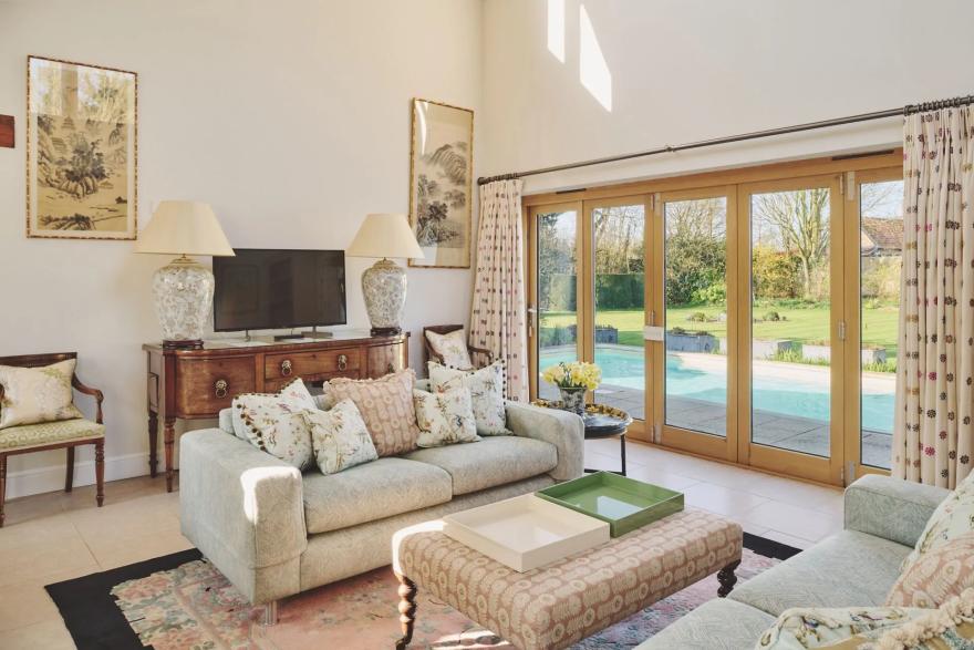 Hockham Pool House